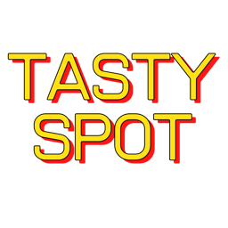 Tasty Spot logo.